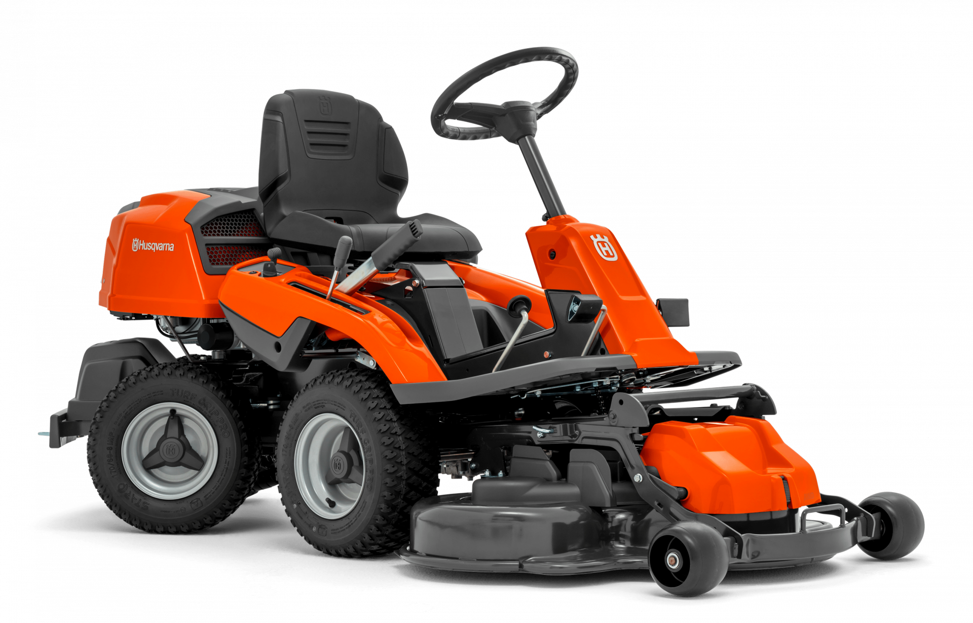 Husqvarna R 214C rider vágóasztallal termék fő termékképe