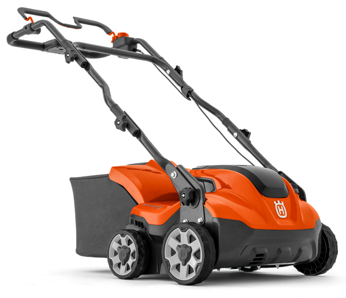 Husqvarna S138i akkumulátoros gyepszellőztető (1 x 4.0 Ah Li-ion akkuval) termék fő termékképe