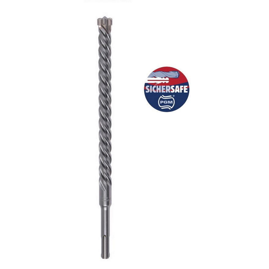 Imcoinsa SDS Plus 4 élű vasbeton fúrószár – 20×250mm termék fő termékképe