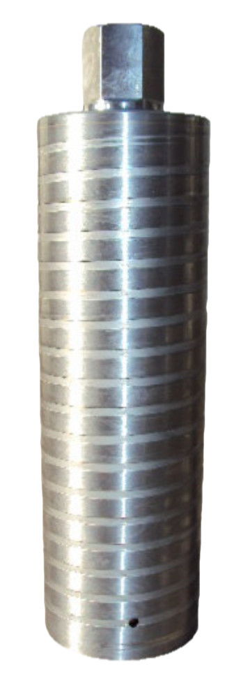 Prodiamante Fúrókorona cső, spirál hornyos Ø70 × 2,0 × 300 mm | 5/4" termék fő termékképe