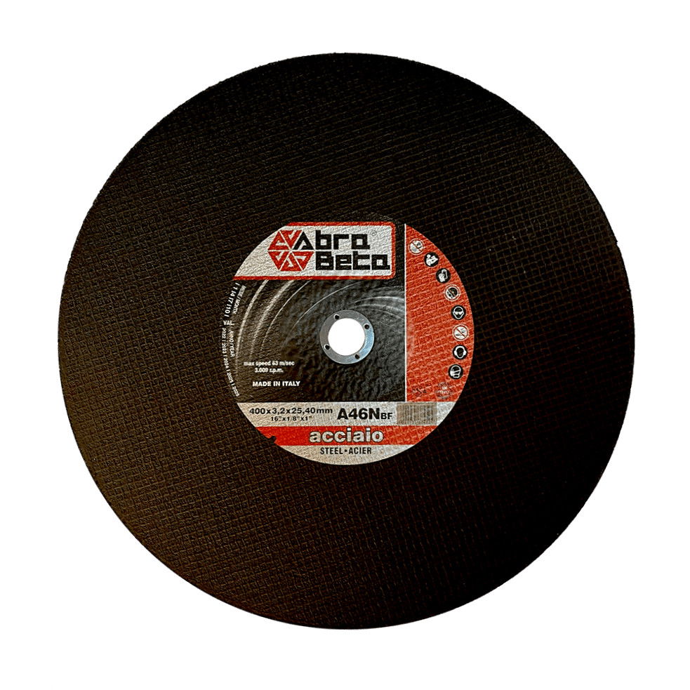 AbraBeta A46N acél 63m/s 400x3,2x25,4 termék fő termékképe