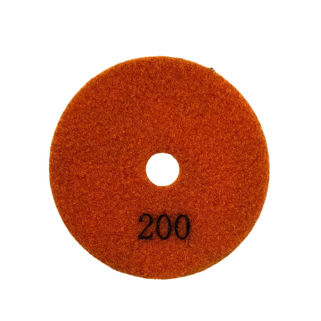 Prodiamante CFPGØ100 Grit200 tépőzáras száraz beton polírozó tárcsa termék fő termékképe