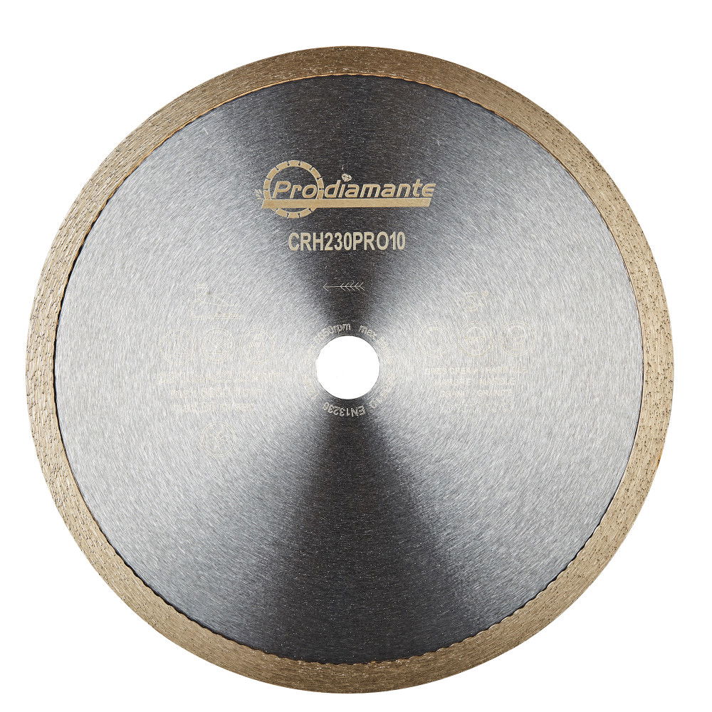 Prodiamante CRH200PRO10 kerámiavágó gyémántkorong Ø200mm termék fő termékképe
