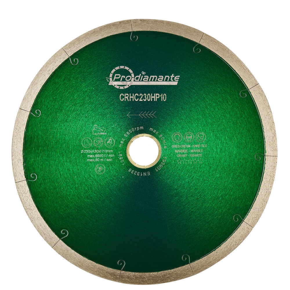 Prodiamante CRHC200HP10 kerámiavágó gyémántkorong Ø200mm termék fő termékképe