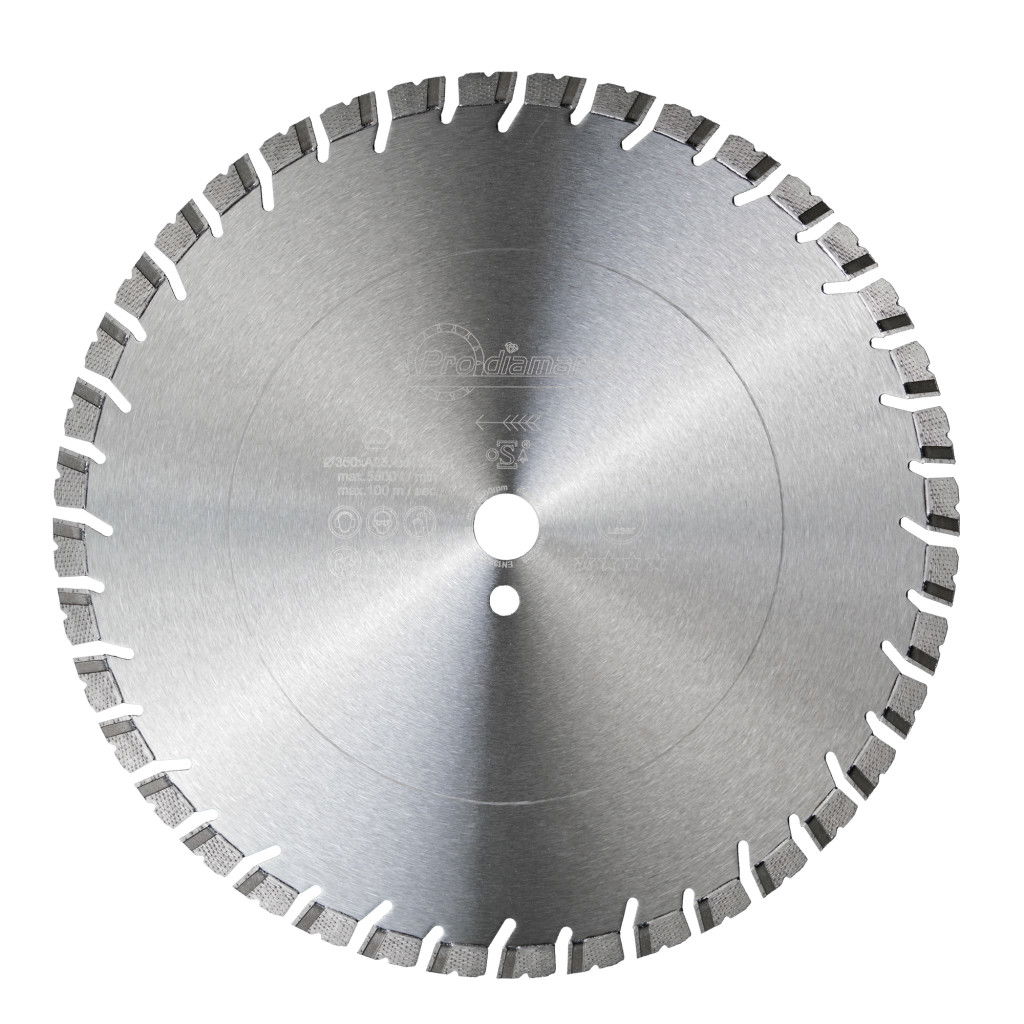 Prodiamante XQ-ET2-350 vékonyított ultragyors vasaltbeton vágókorong Ø350mm termék fő termékképe