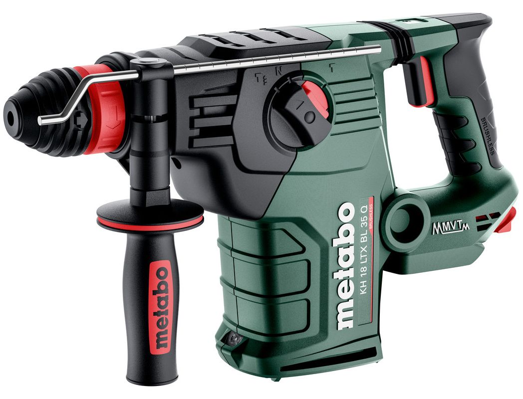 METABO KH 18 LTX BL 35 Q akkumulátoros SDS-plus kombikalapács (akku és töltő nélkül, kartonban) + cseretokmány termék fő termékképe