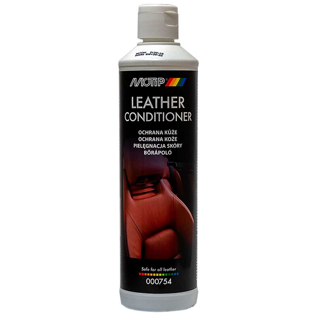 Motip Leather Conditioner bőrápoló, kenhető, 500 ml termék fő termékképe