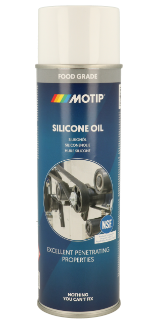 Motip Élelmiszeripari szilikon spray, 500 ml termék fő termékképe