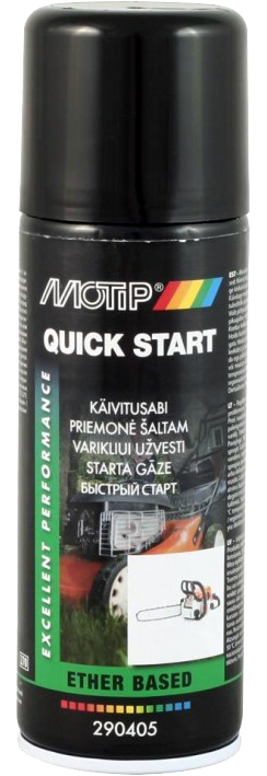 Motip Hidegindító spray, 200 ml termék fő termékképe