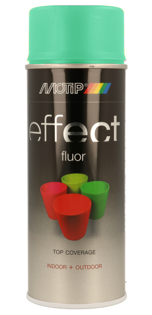 Motip DECO EFFECT fluoreszkáló festék spray, zöld, 400 ml termék fő termékképe