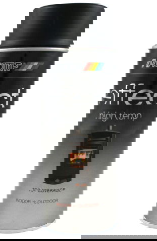 Motip DECO EFFECT 800 °C-ig hőálló festék spray, fekete, 400 ml termék fő termékképe