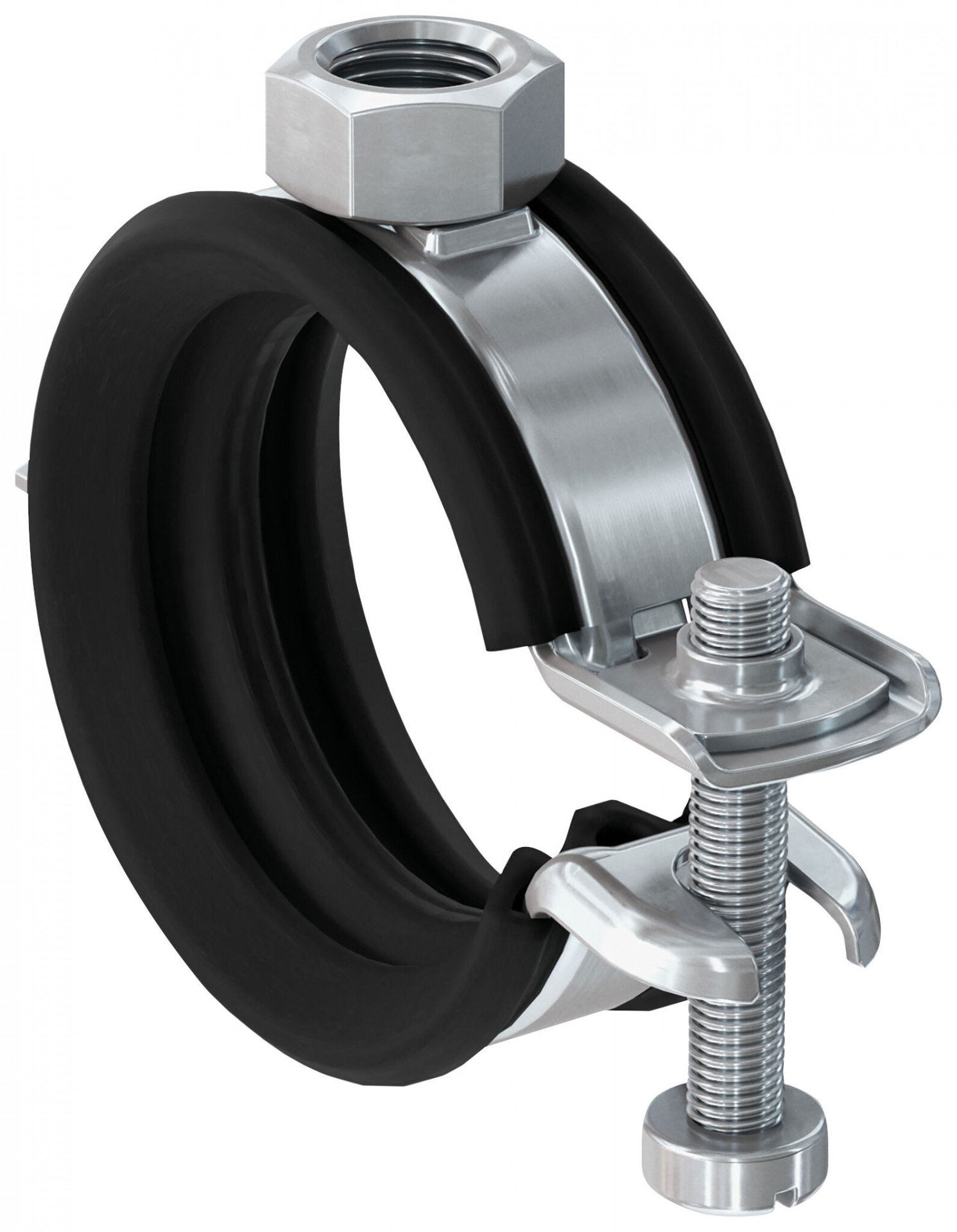 Fischer FGRS 60-66 M8 univerzál csőbilincs, 10 db/csomag termék fő termékképe