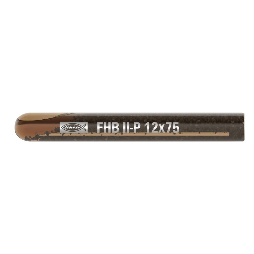 Fischer FHB II-P 12 x 75 ragasztópatron, 10 db/csomag termék fő termékképe