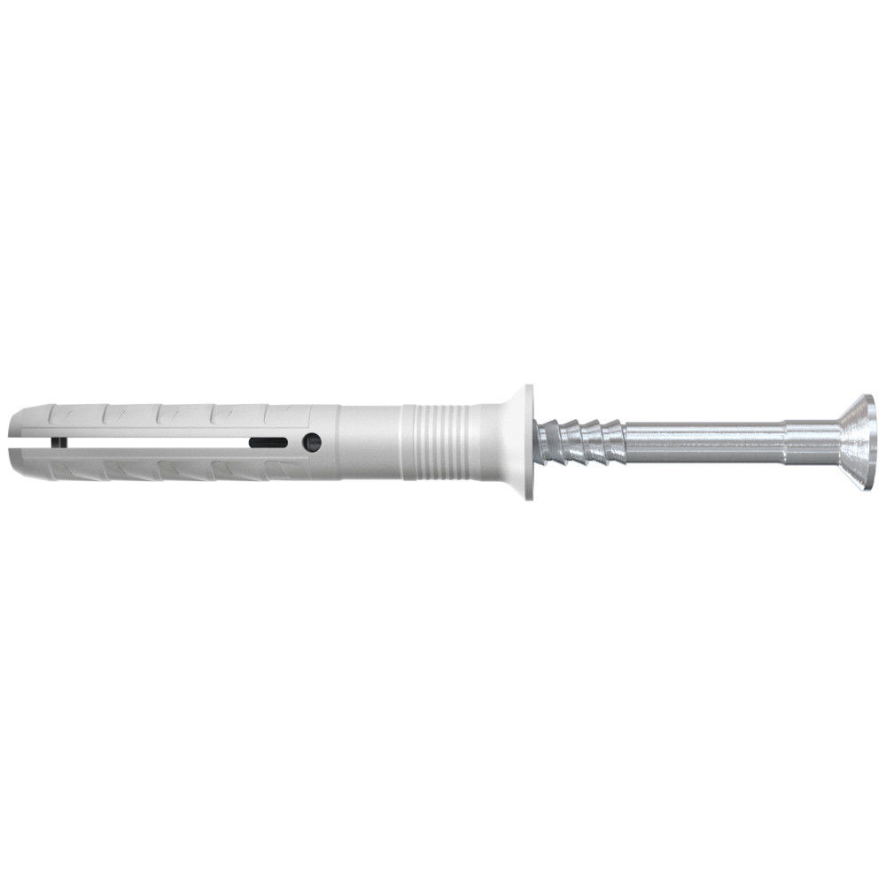 Fischer N 6 x 60/30 S gvz beütődübel szegcsavarral, előszerelt, 200 db/csomag termék fő termékképe