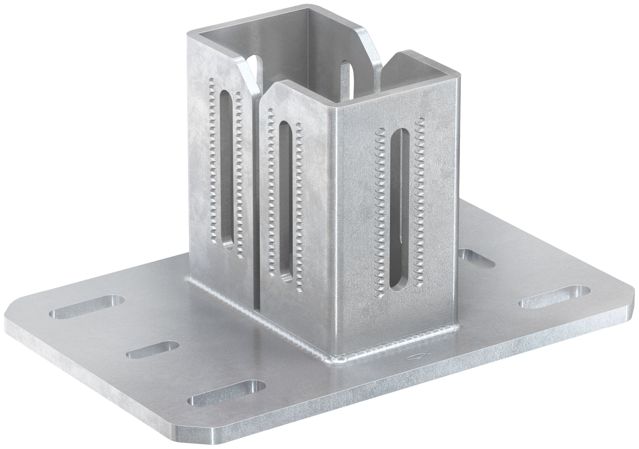 Fischer FMSF 160M nyerges tartóelem, 330 x 200 x 180 x 12 mm termék fő termékképe