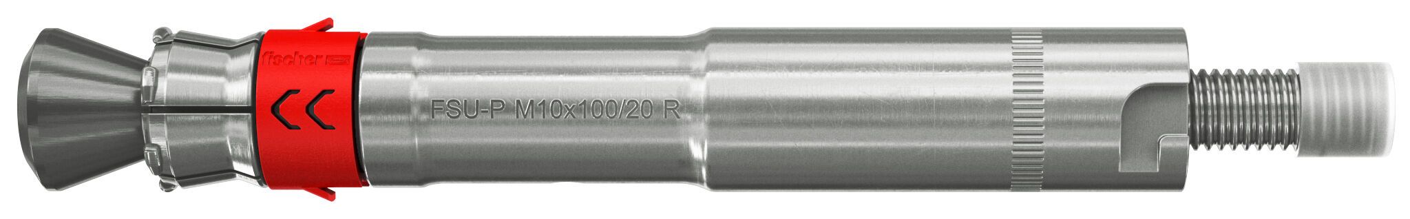 Fischer FSU-P M10x100/20 R nagyteljesítményű hátsókúpos horgony, korrózióálló acél termék fő termékképe