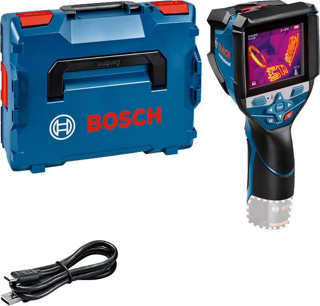 Bosch GTC 600 C akkus hőkamera (akku és töltő nélkül, L-BOXX-ban) termék fő termékképe