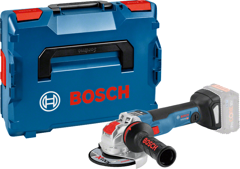 Bosch GWX 18V-10 SC X-LOCK akkus szénkefe nélküli sarokcsiszoló (akku és töltő nélkül) termék fő termékképe
